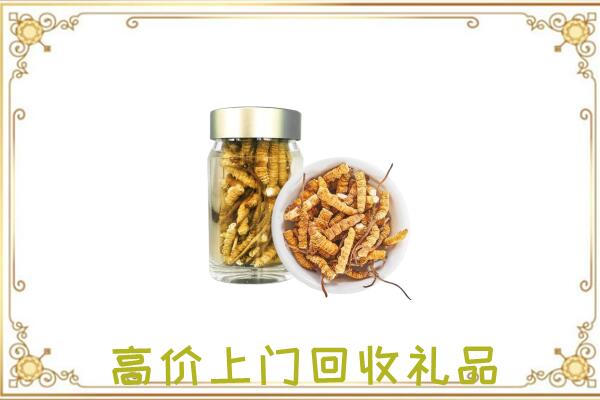 开化周边回收虫草